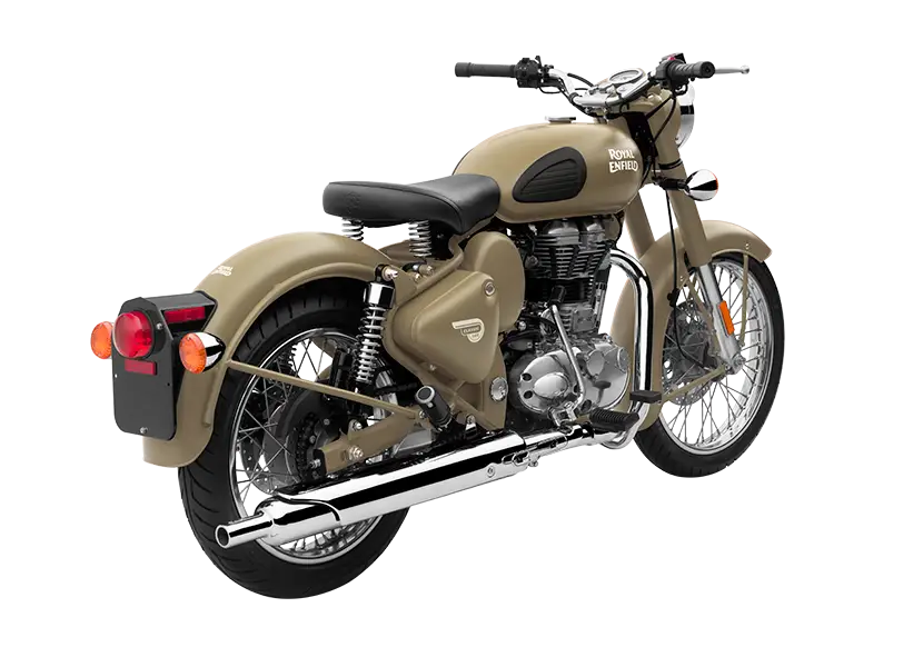 Enfield Classic Desert Storm 2012