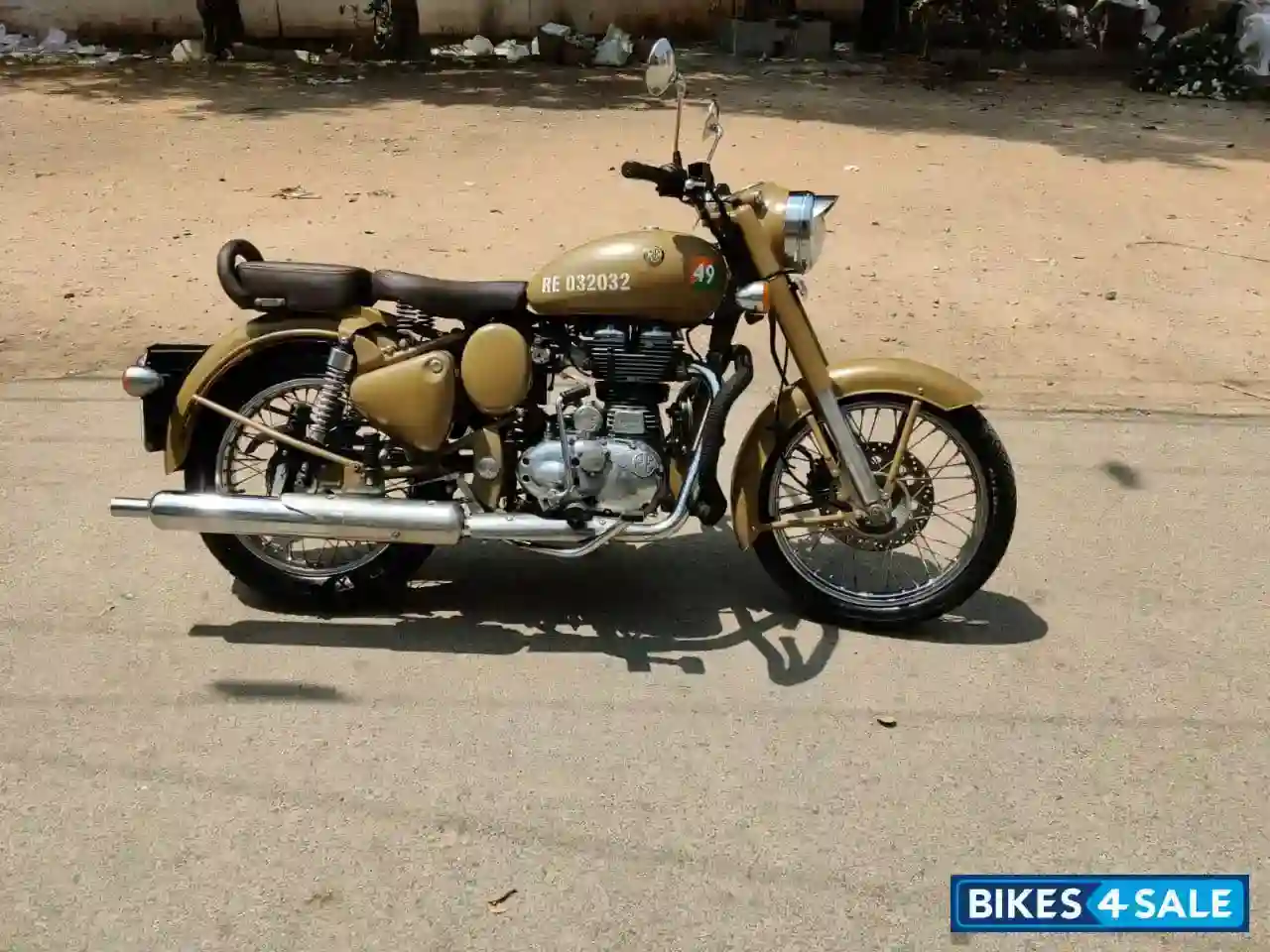 Enfield Classic Desert Storm 2014