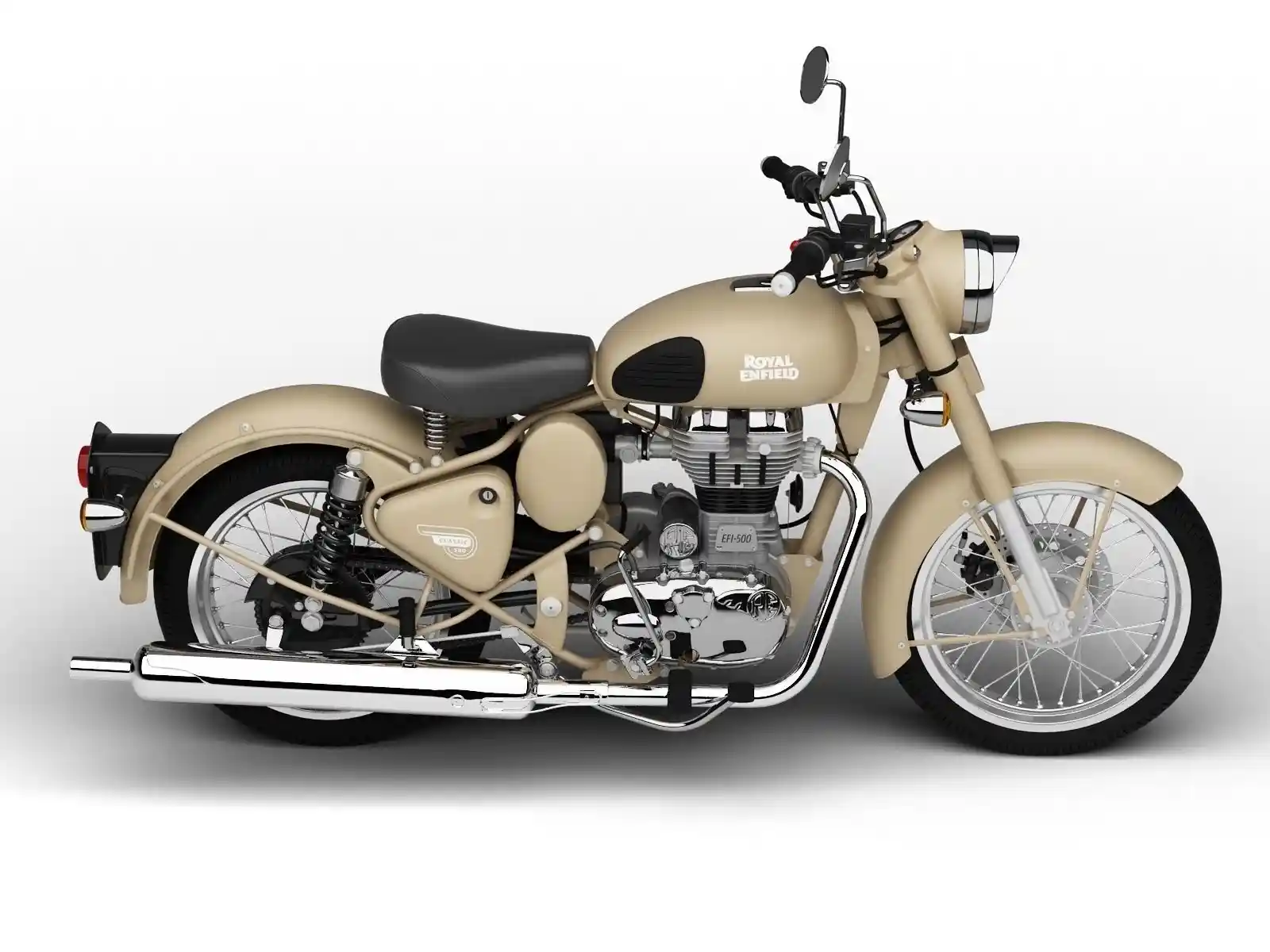 Enfield Classic Desert Storm 2016