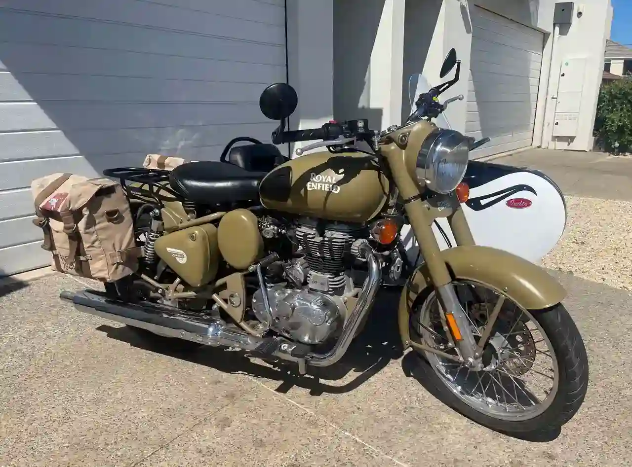 Enfield Classic Desert Storm 2019