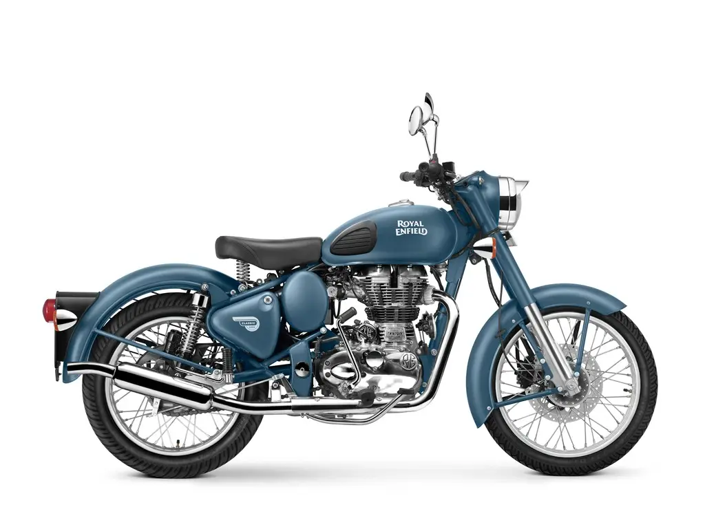 Enfield Classic Squadron Blue 2016