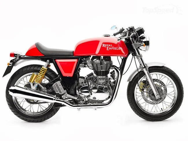 Enfield Continental GT 2014