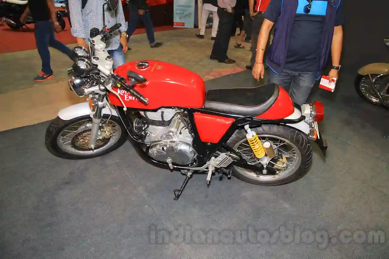 Enfield Continental GT 2015