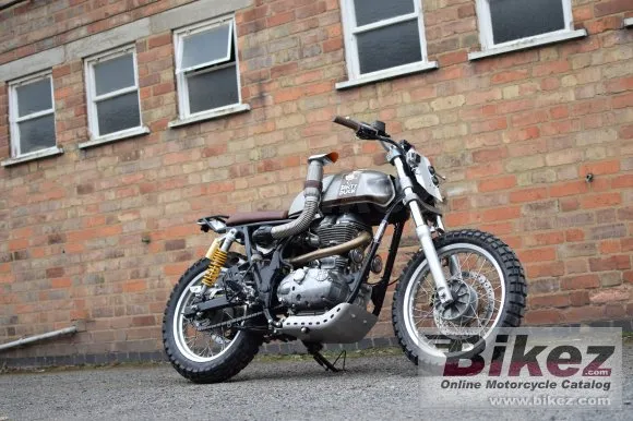 Enfield Custombike Dirty Duck 2018