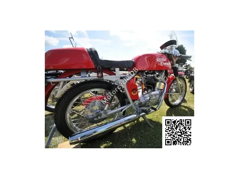 Enfield GT500 Cafe Racer 2007