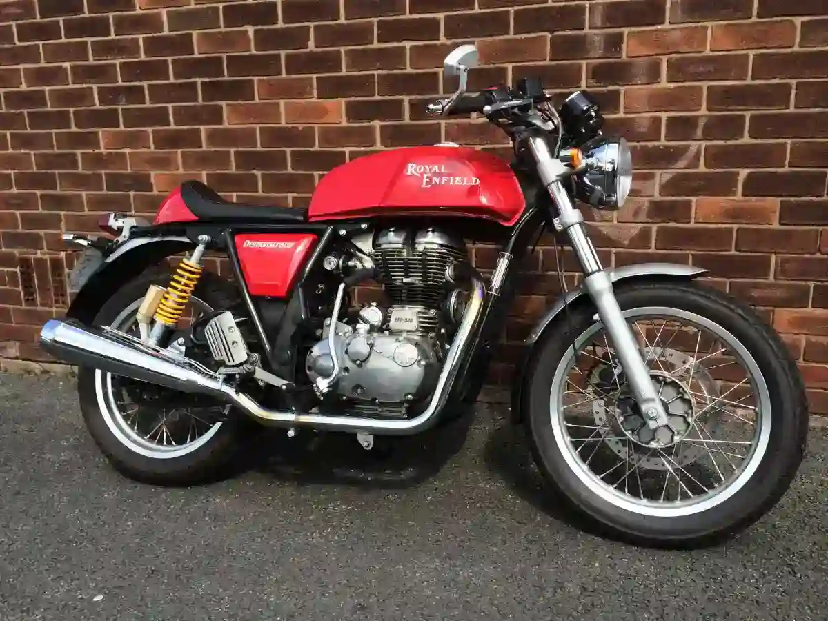 Enfield GT500 Continental 2007