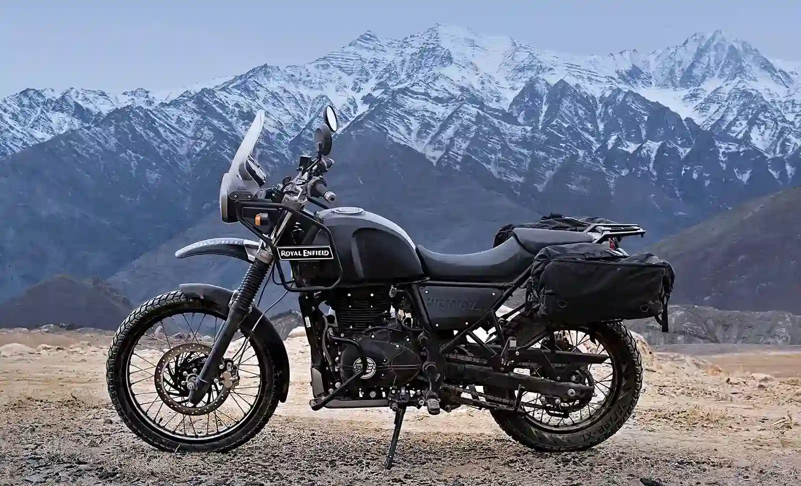 Enfield Himalayan 2016