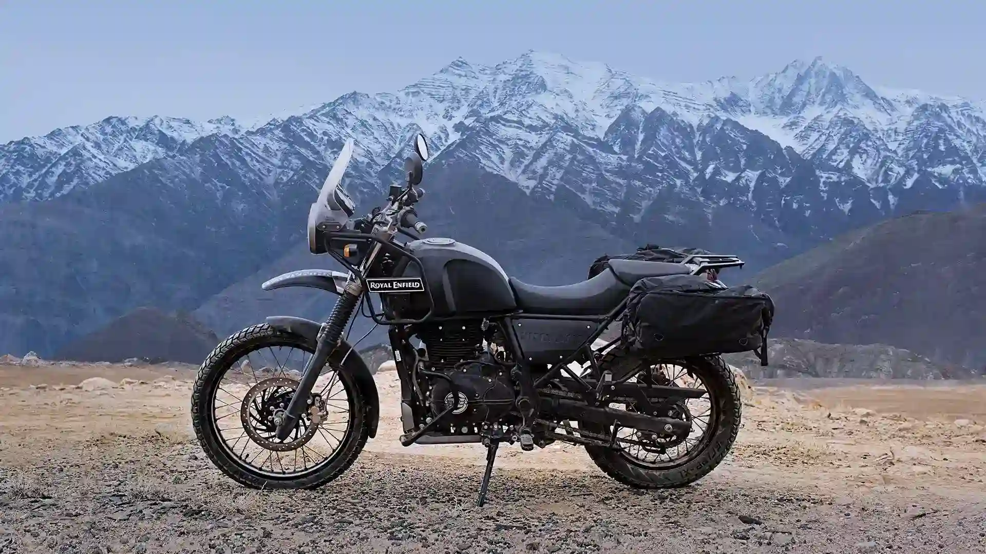 Home 2 Enfield Himalayan 2017
