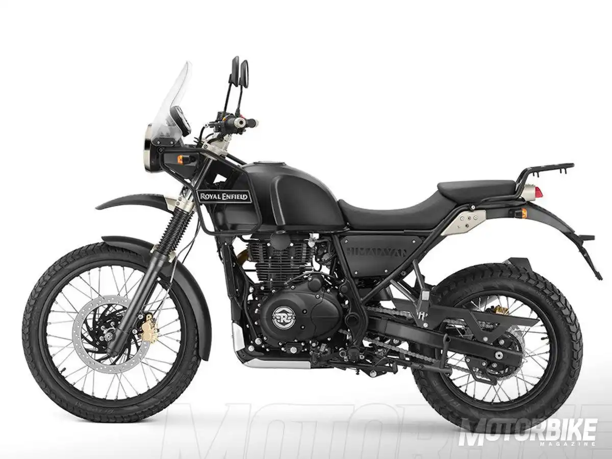 Enfield Himalayan 2018