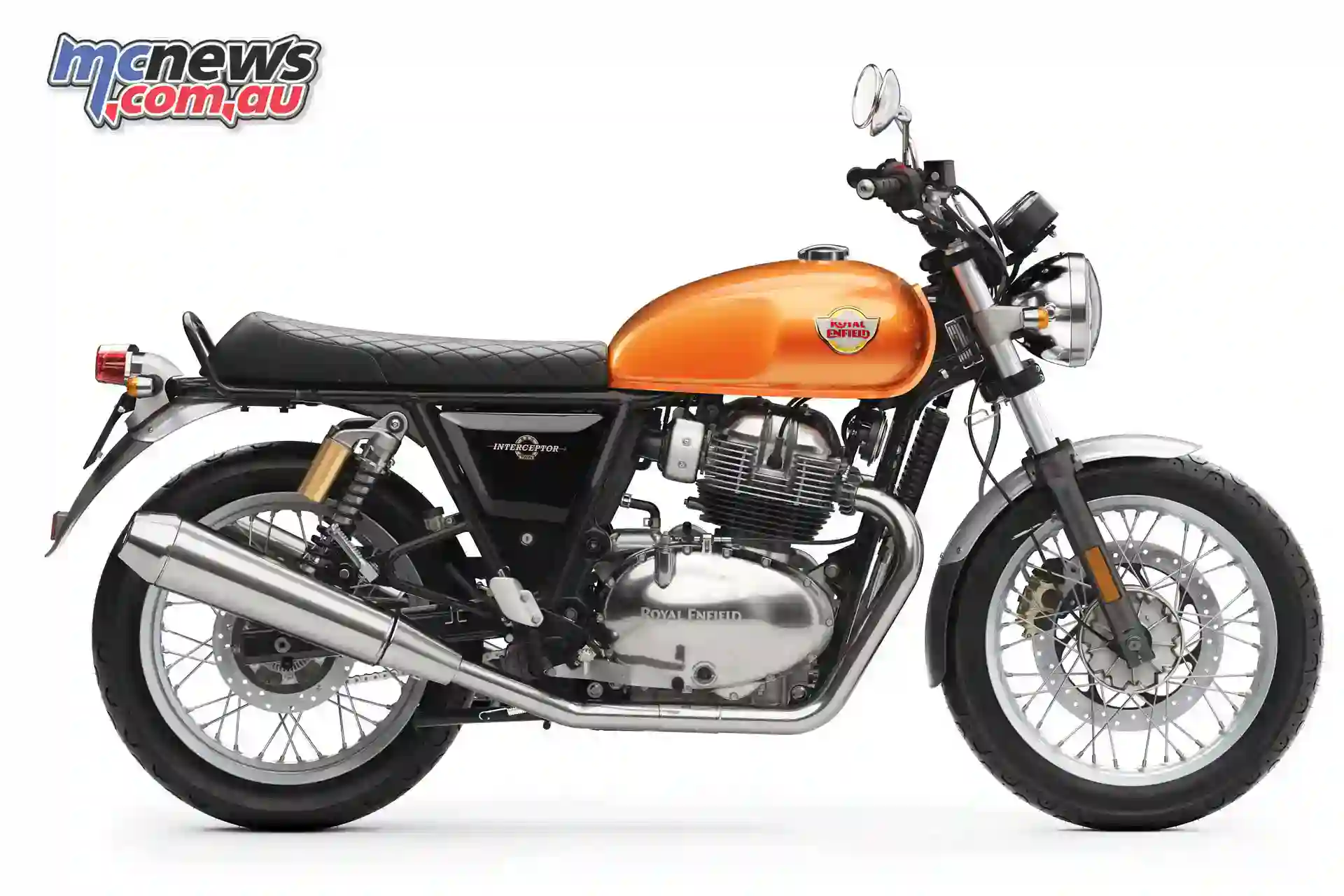Enfield Interceptor 650 2018