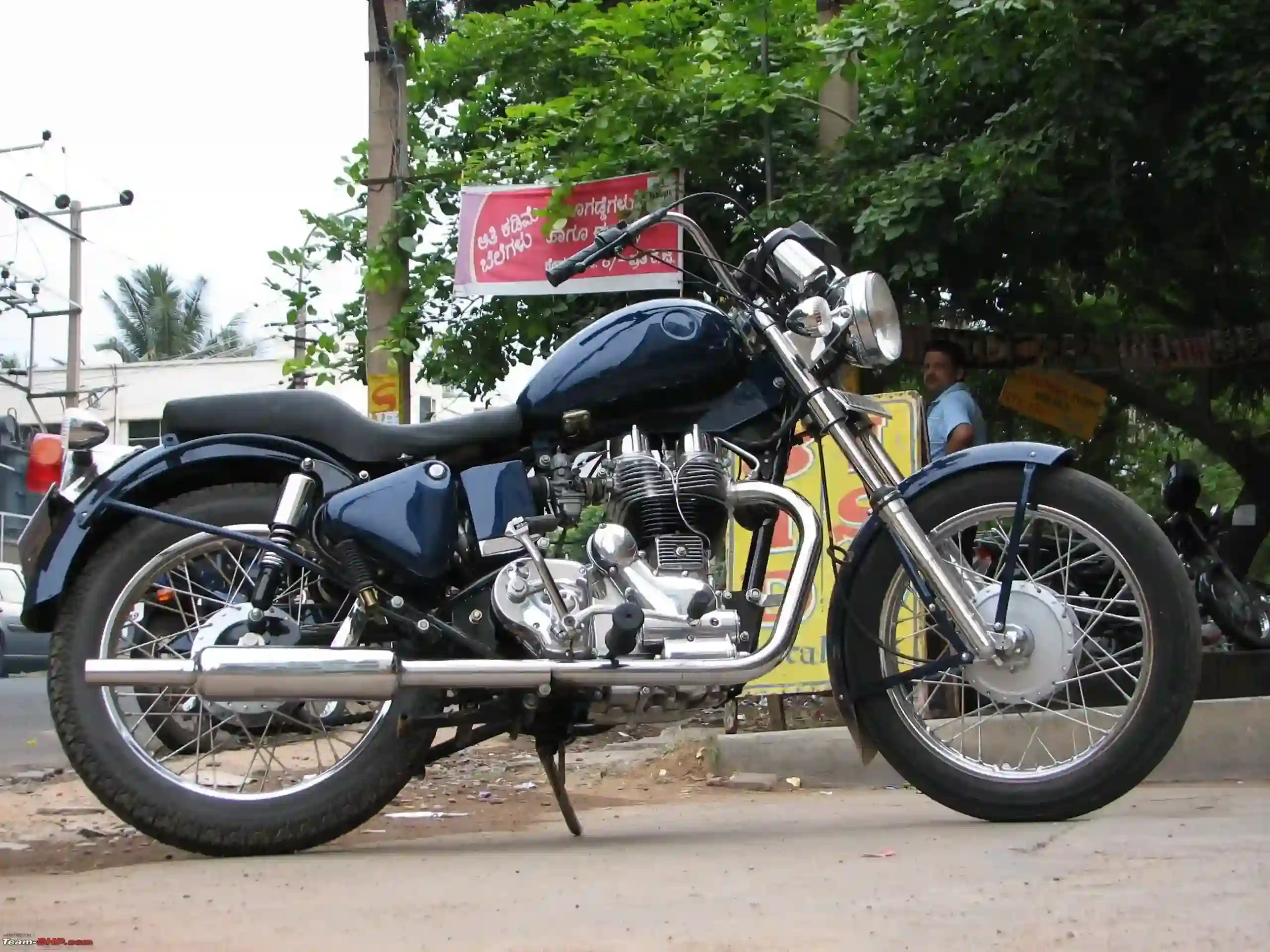 Enfield Lightning 500 2001