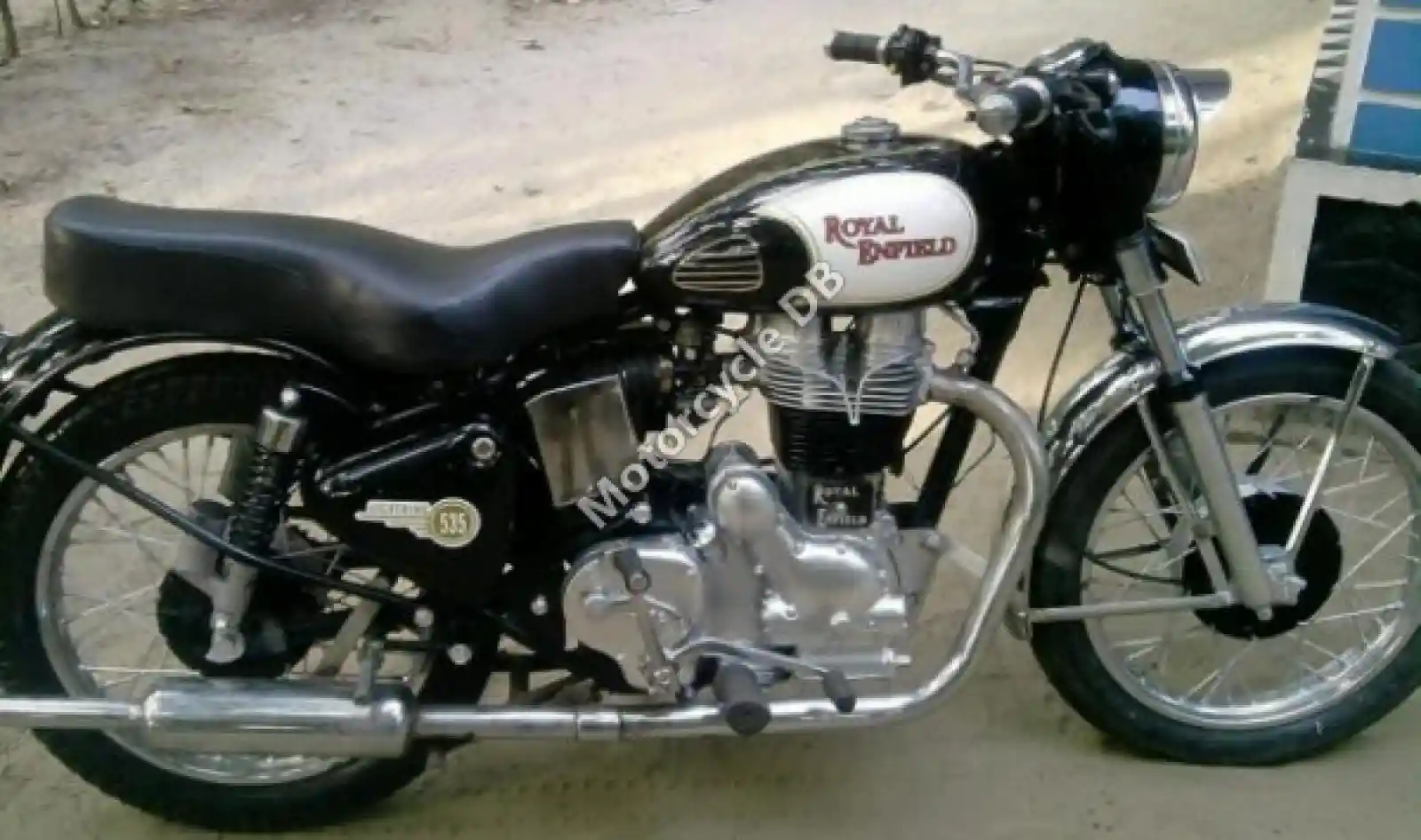 Enfield Lightning 535 2002