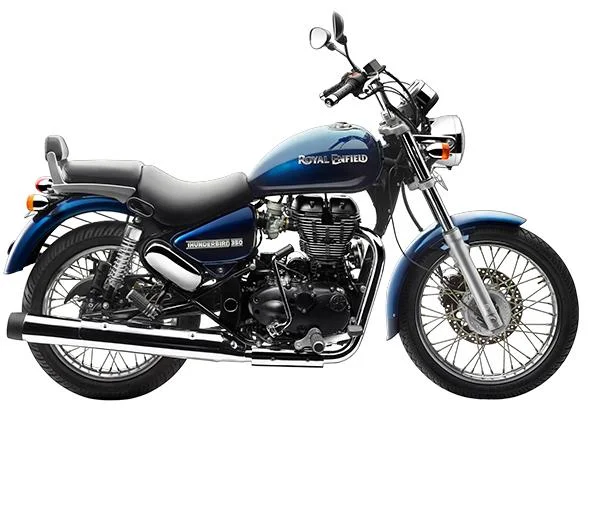 Home 3 Enfield Thunderbird 350 2017