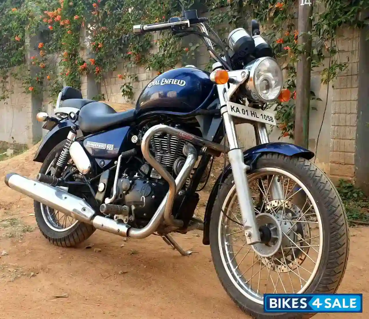Enfield Thunderbird 500 2015