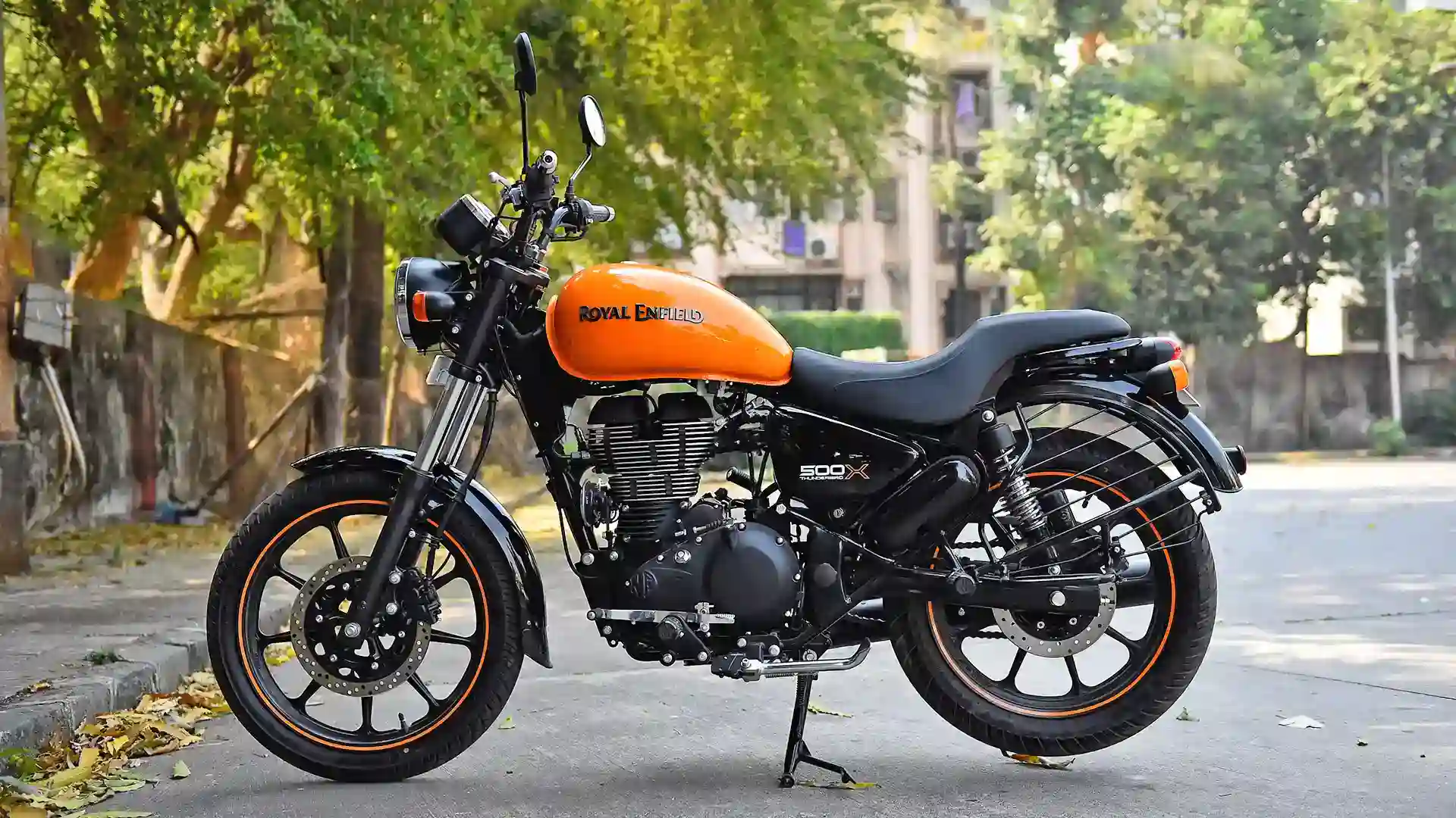 Enfield Thunderbird 500 2018