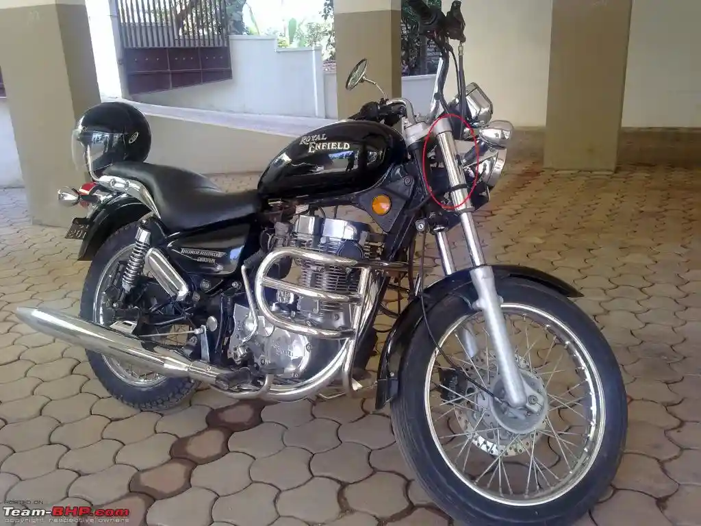 Enfield Thunderbird Twinspark 2009 1