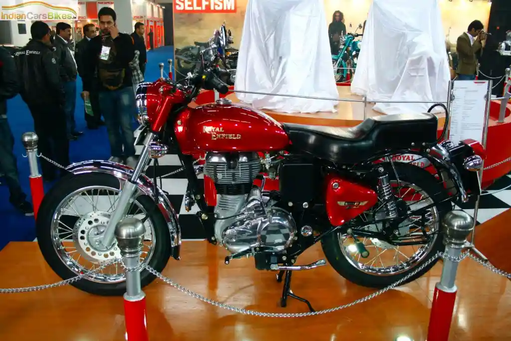 Enfield Thunderbird Twinspark 2010