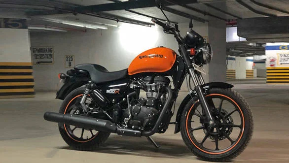 Home 1 Enfield Thunderbird X 500 2018