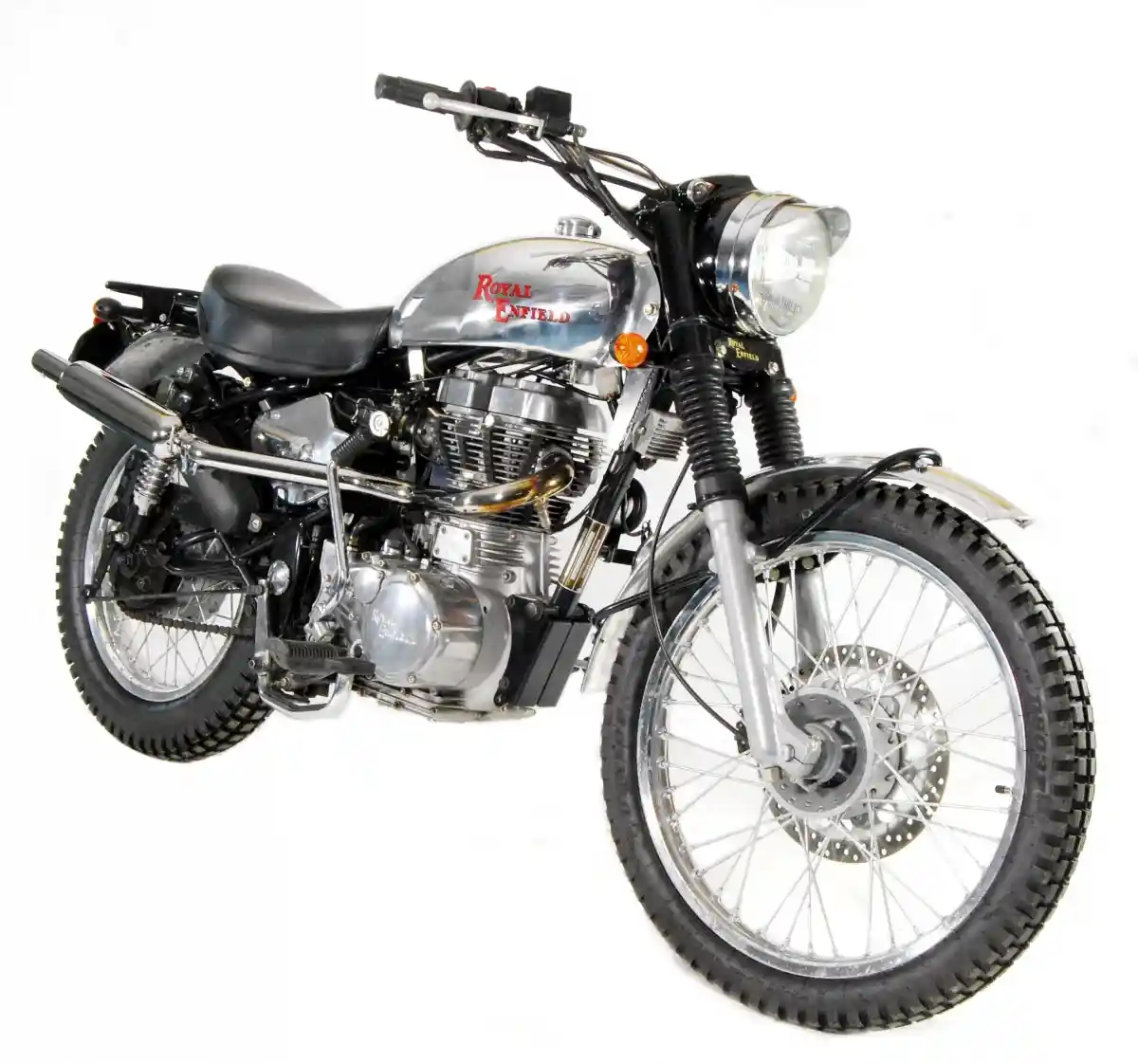 Enfield Trials Scrambler 2006