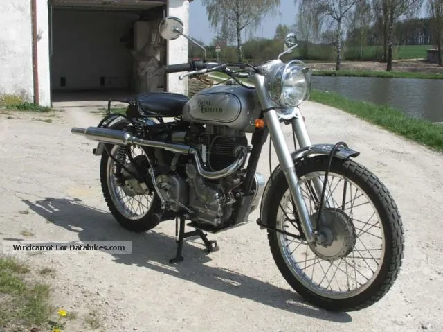 Enfield Trials Scrambler 2007