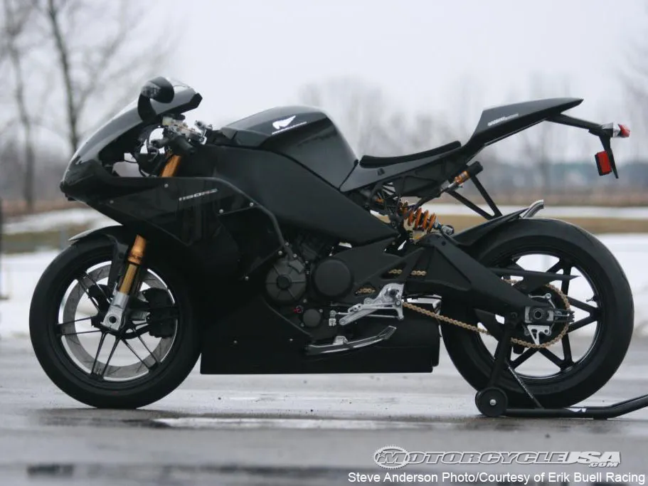Erik Buell Racing 1190RR 2011
