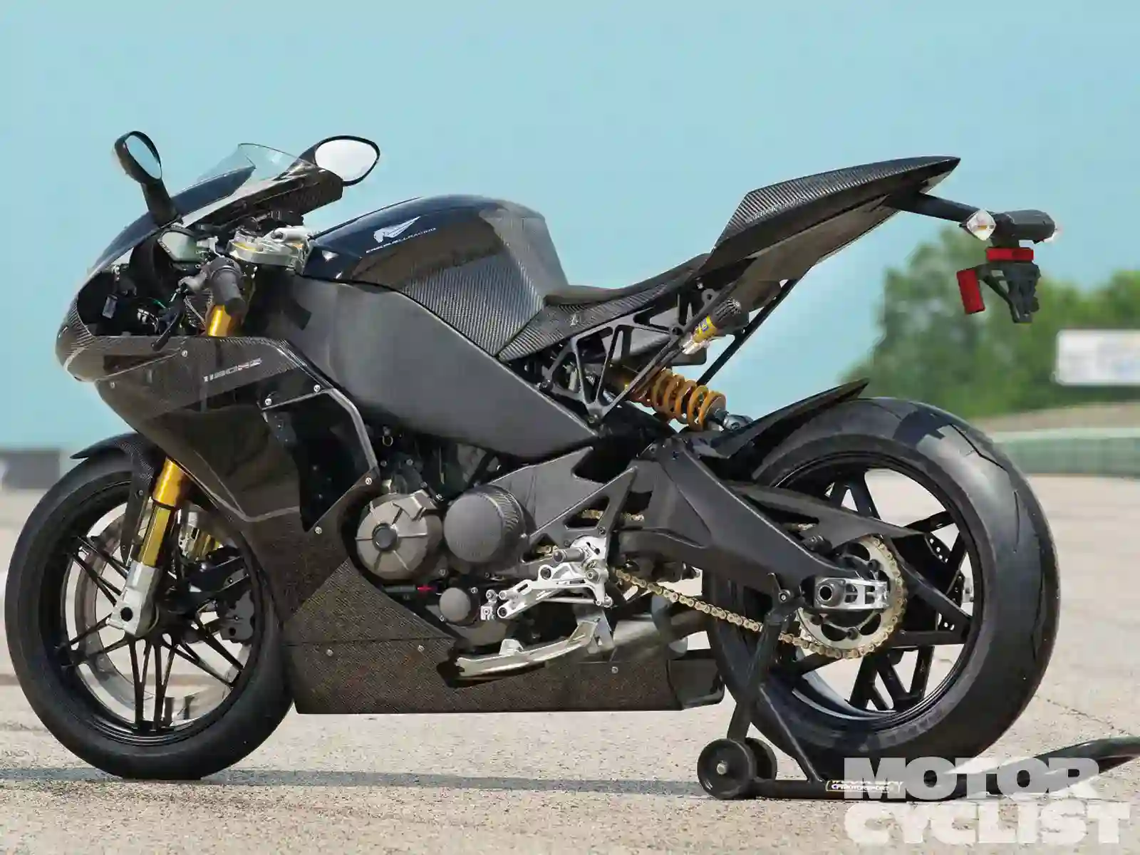 Erik Buell Racing 1190RS 2013