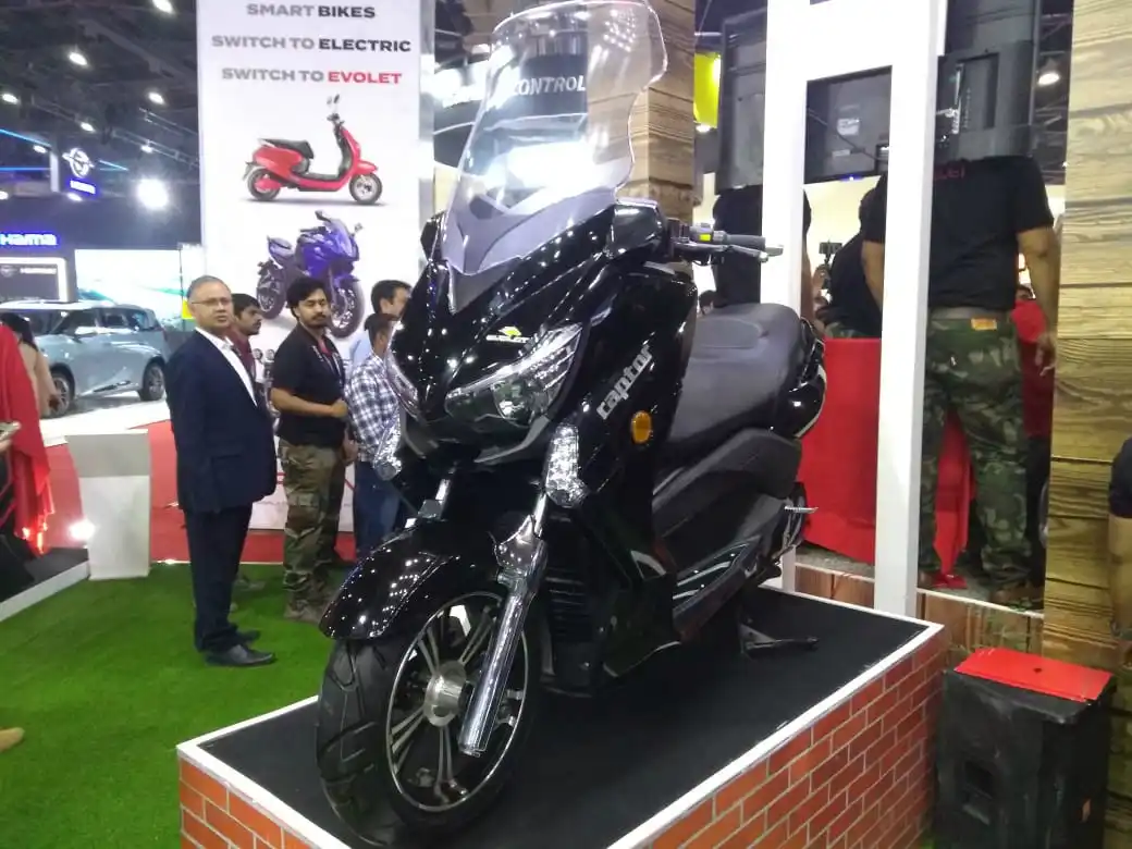 Evolet Raptor 2020