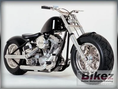 Exile Cycles Bulldozer 2010