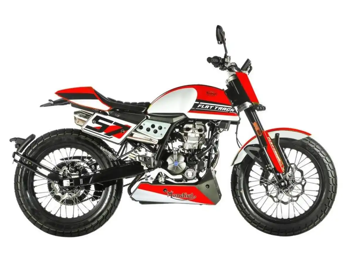 Home 4 FB Mondial Flat Track 125 2020