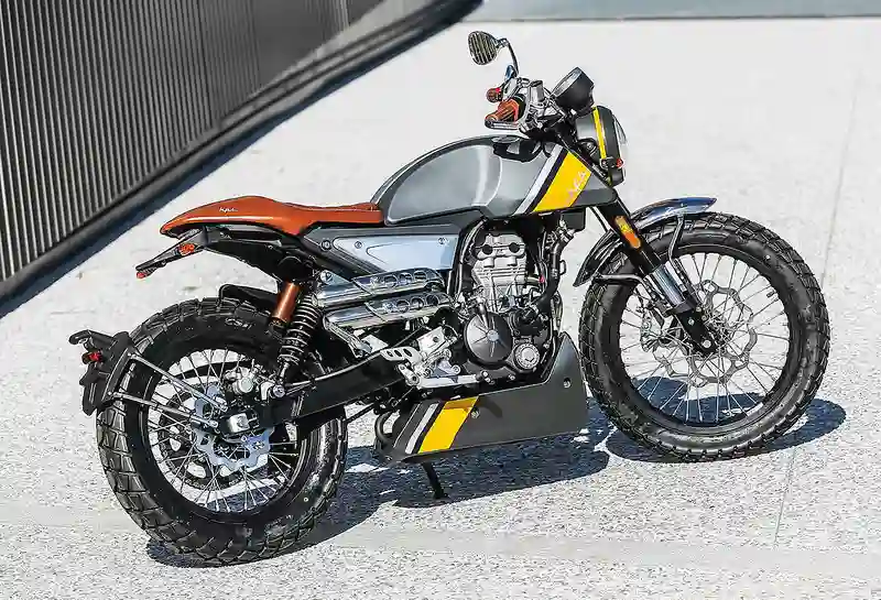 FB Mondial HPS 125 Hipster 2019