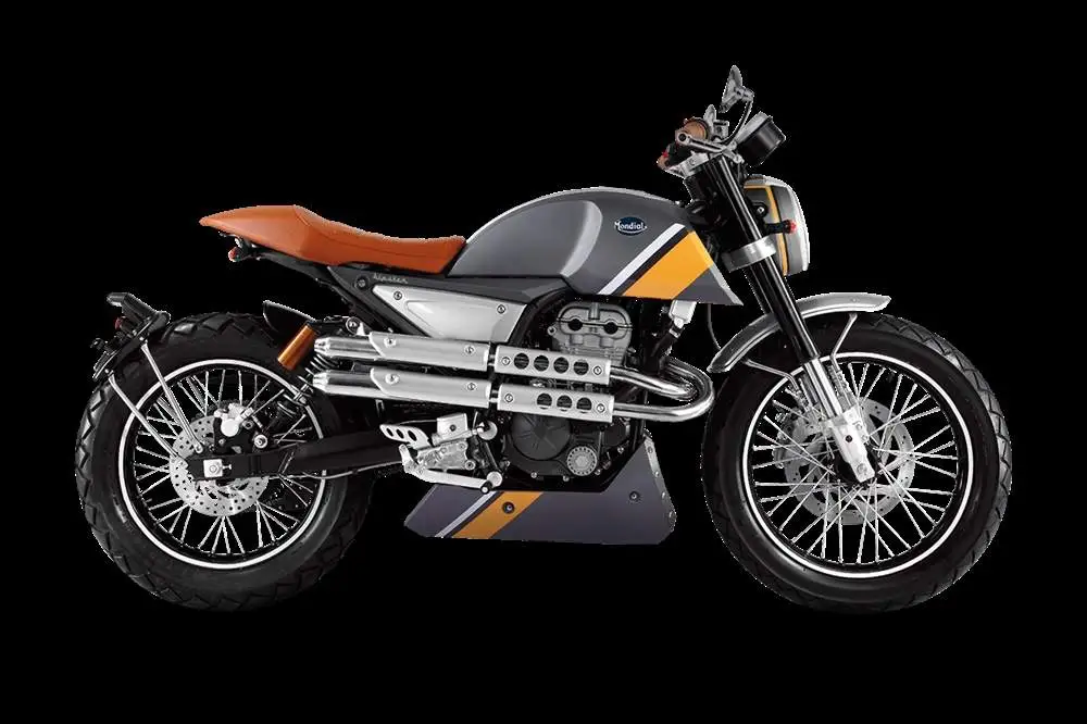 FB Mondial Hipster 125 2016