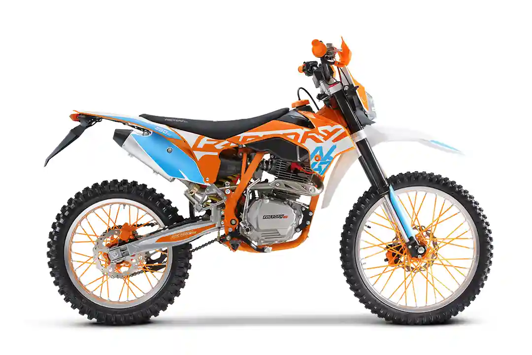 Factory Bike AK 47 2022