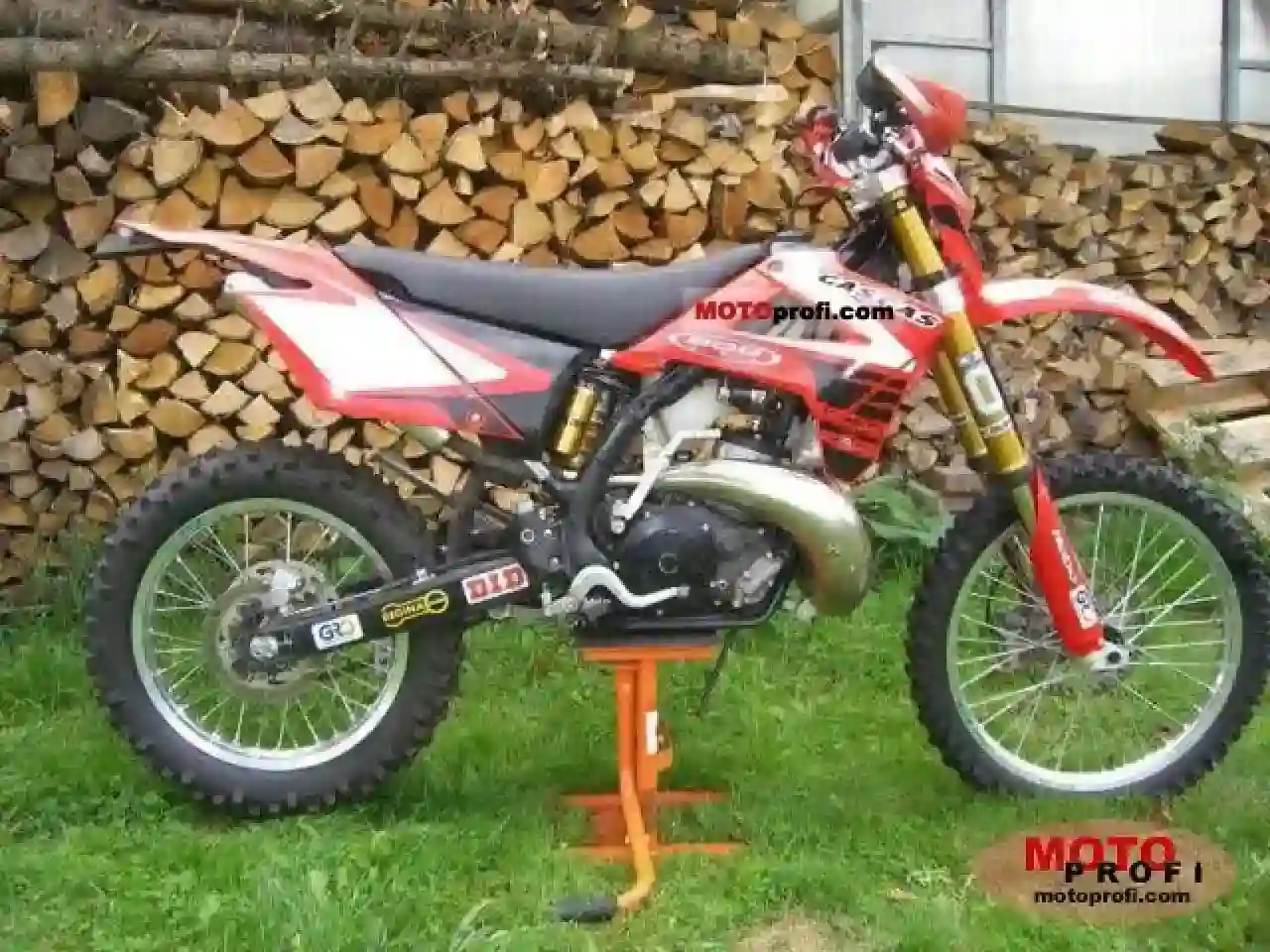 Factory Bike Desert RP50 2007