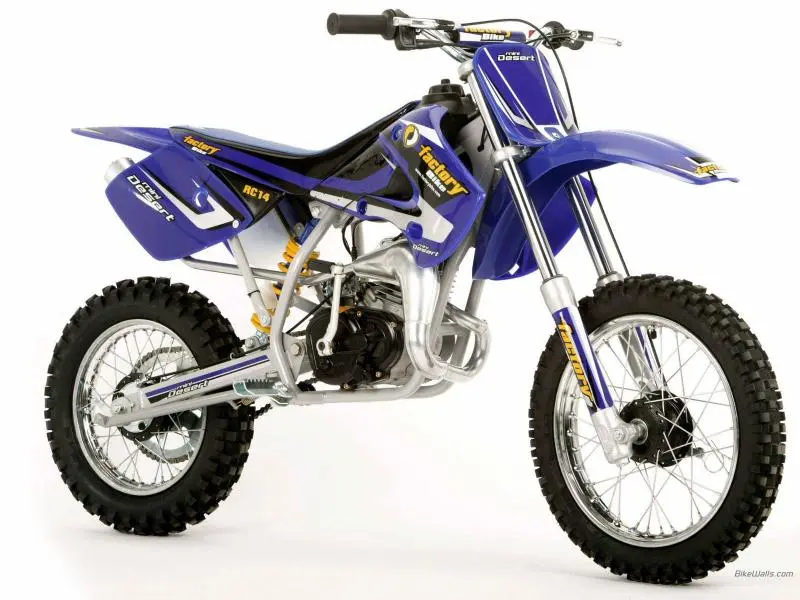 Factory Bike Desert RP50 2008