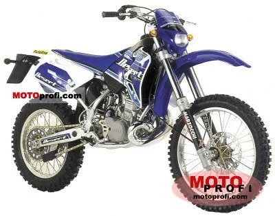 Factory Bike Desert YR 250 2005