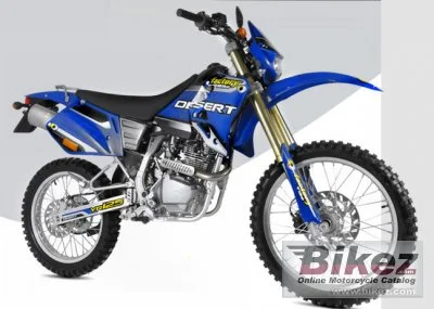 Factory Bike Desert YR125 2008