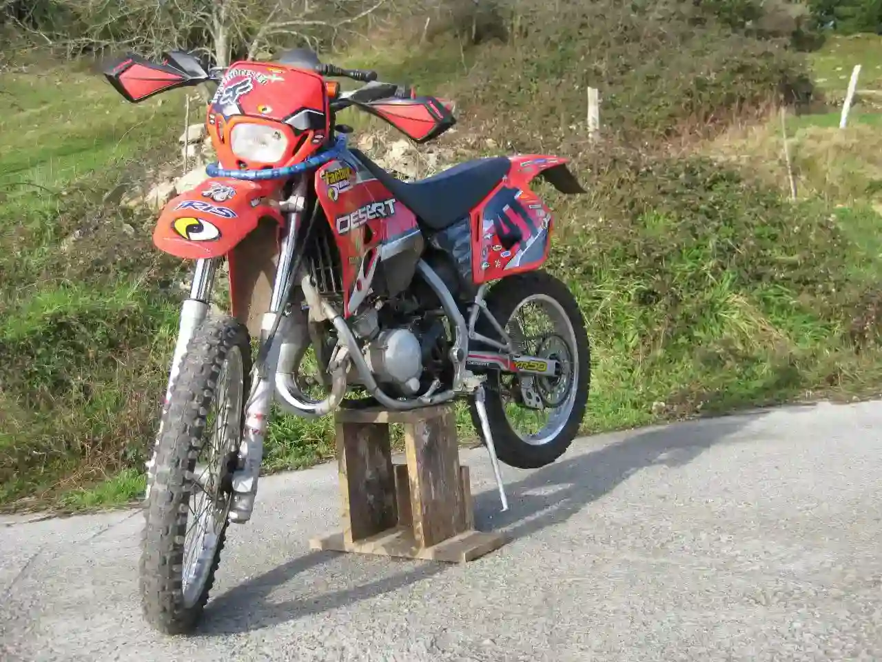 Factory Bike Desert YR50 2 2007