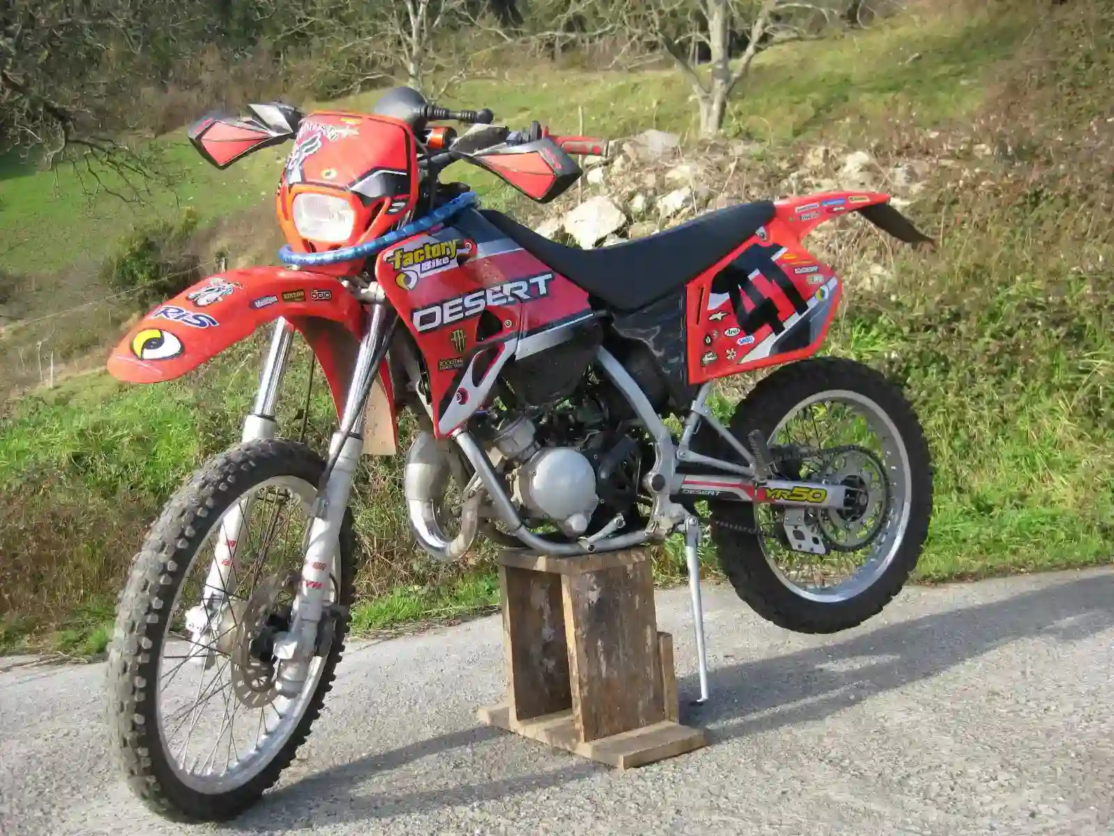 Factory Bike Desert YR50 2008