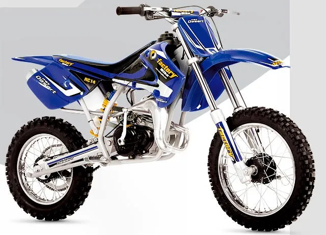 Factory Bike Phantom R12 Agua 2008