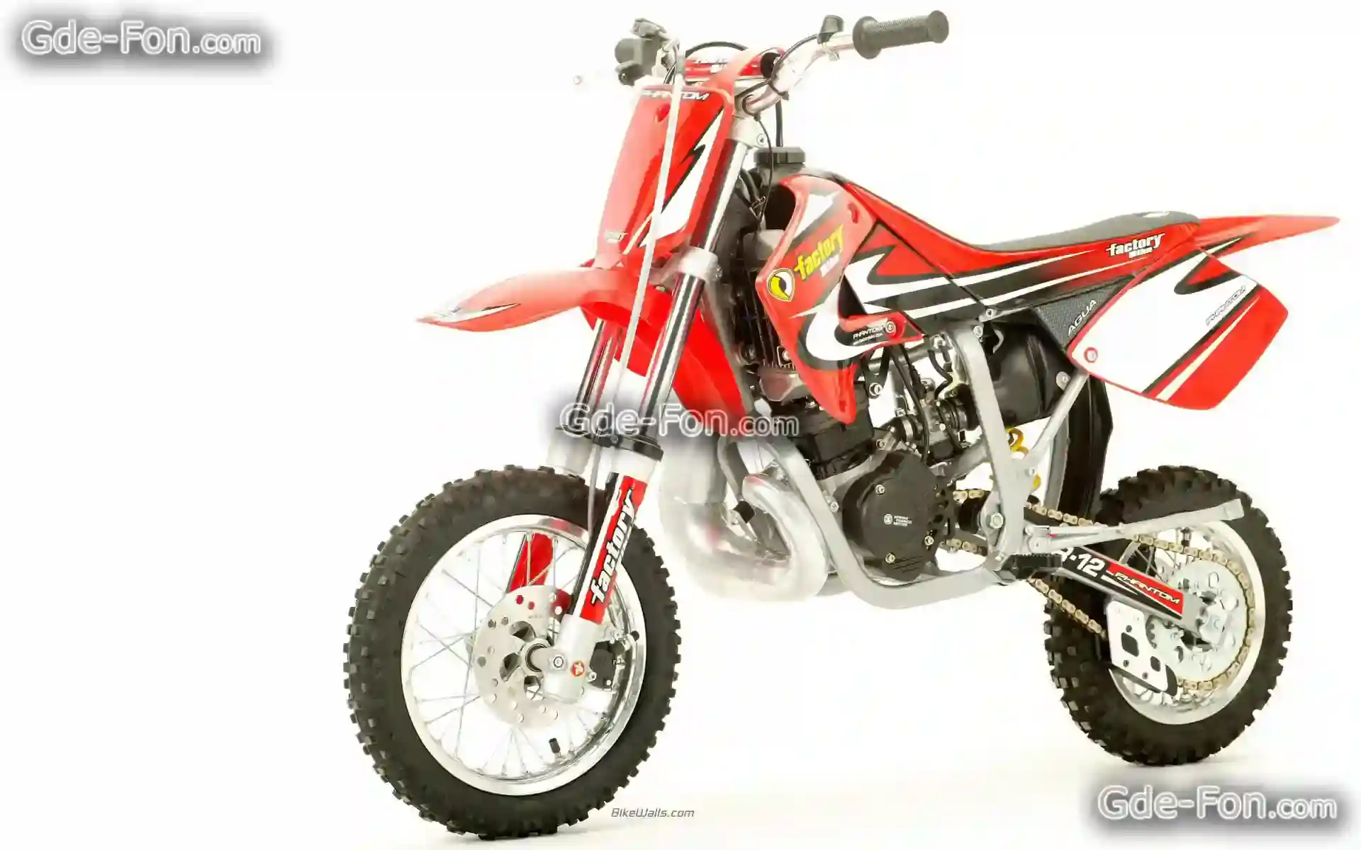 Factory Bike Phantom R14 Agua 2008