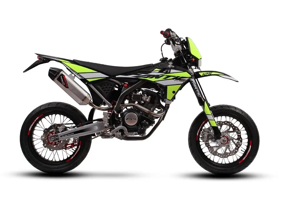 Fantic 125M Performance 2019