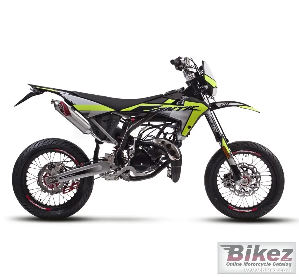 Home 3 Fantic 50M Performance 2020