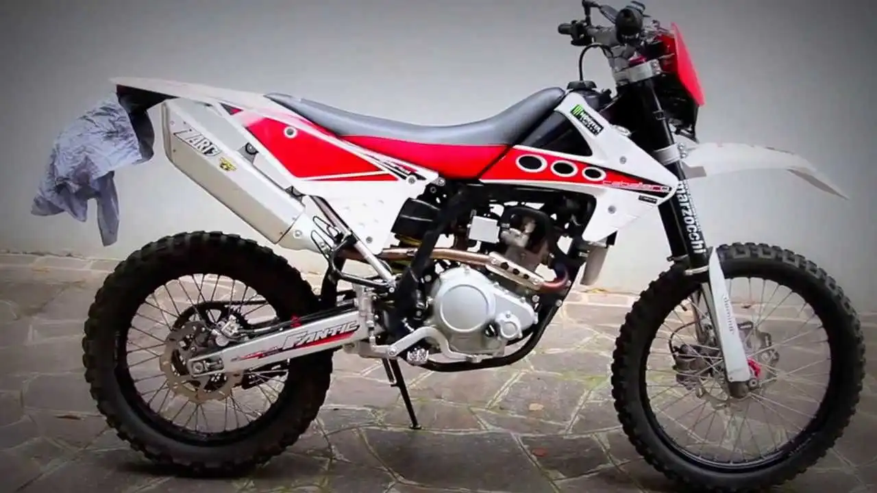 Fantic Caballero 125 H2O 2009 1