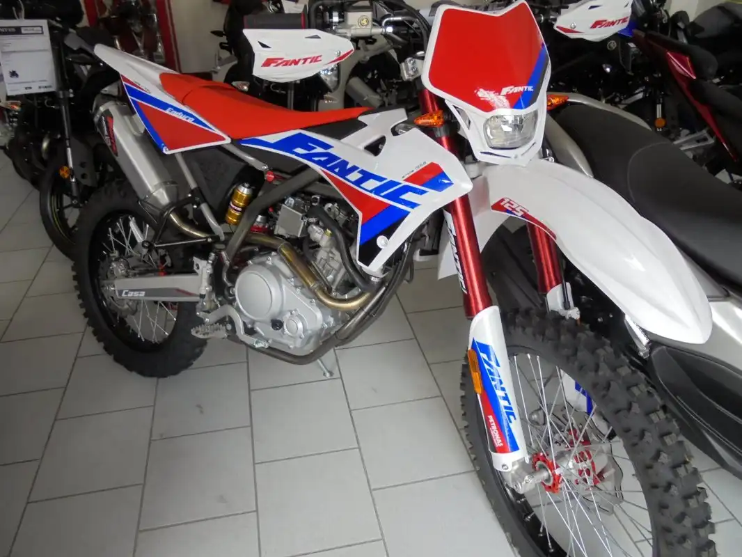 Fantic Caballero 125E Casa 2016