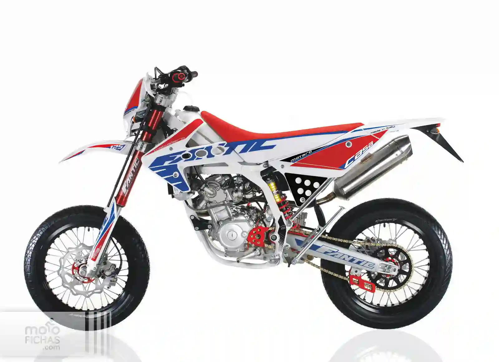 Fantic Caballero 125M Casa 2016