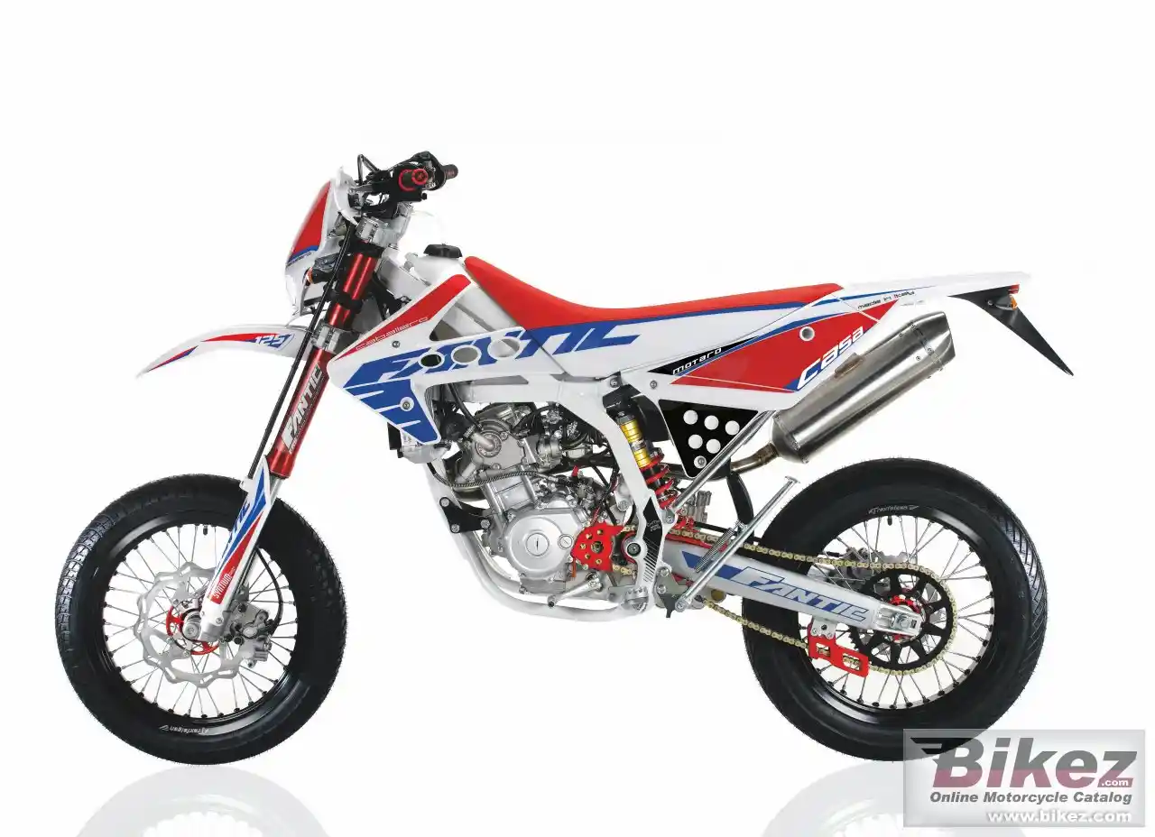 Fantic Caballero 200M Casa 2016