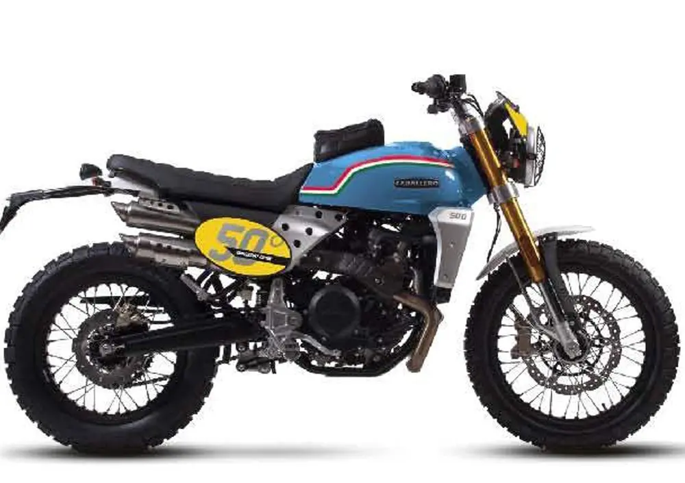Fantic Caballero 500 Anniversary 2021