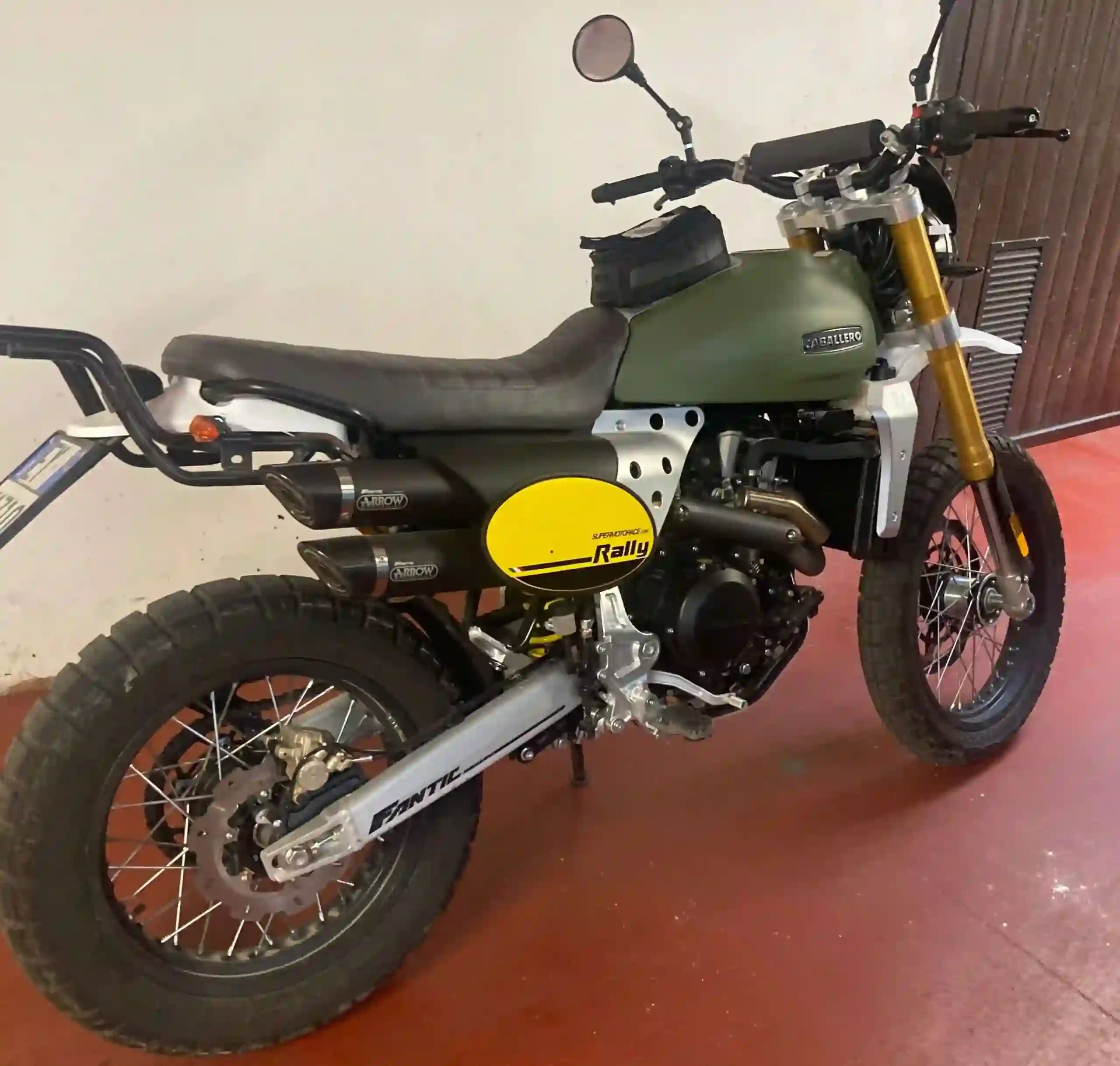 Fantic Caballero 500 Anniversary 2022