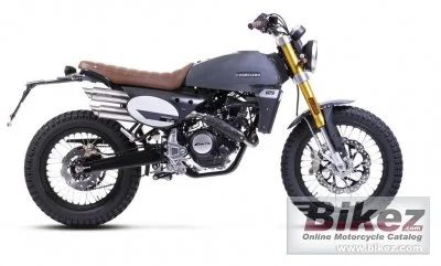 Fantic Caballero Deluxe 125 2022