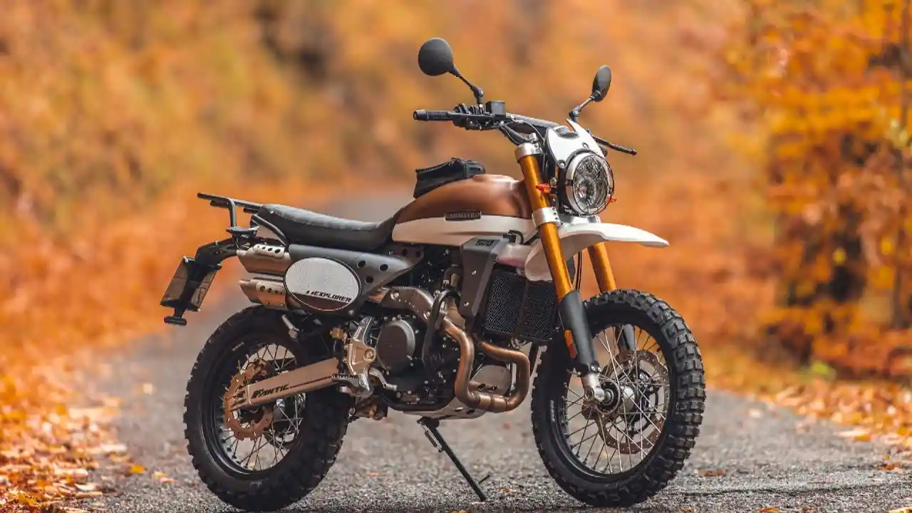 Fantic Caballero Deluxe 500 2022